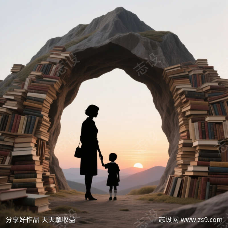 教师节插画