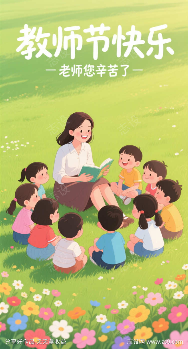 教师节海报