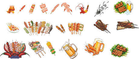 手绘装饰素材_源文件下载_CDR格式_1575X671像素-啤酒,美食,简笔-作品编号:2025102211425701-志`设‛ۛ网