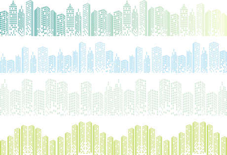 城市剪影素材_源文件下载_CDR格式_2054X1400像素-剪影,简笔,卡通-作品编号:2025102211588233-志˰设ˆ网