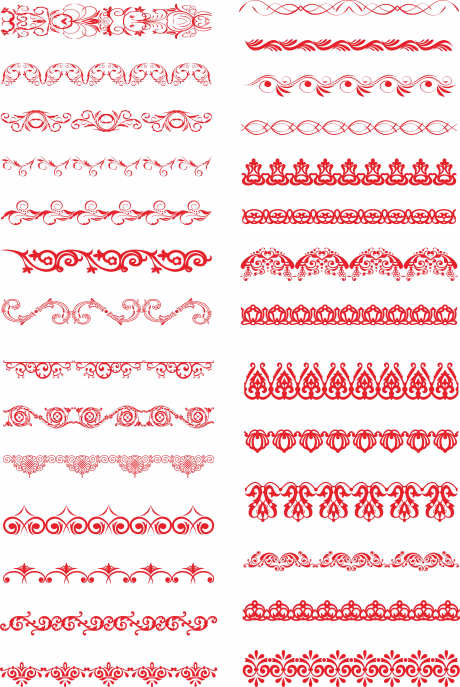 精美花纹边框_源文件下载_CDR格式_3508X5239像素-中国风,祥云装饰,窗花-作品编号:2025093017288987-志˙设.网