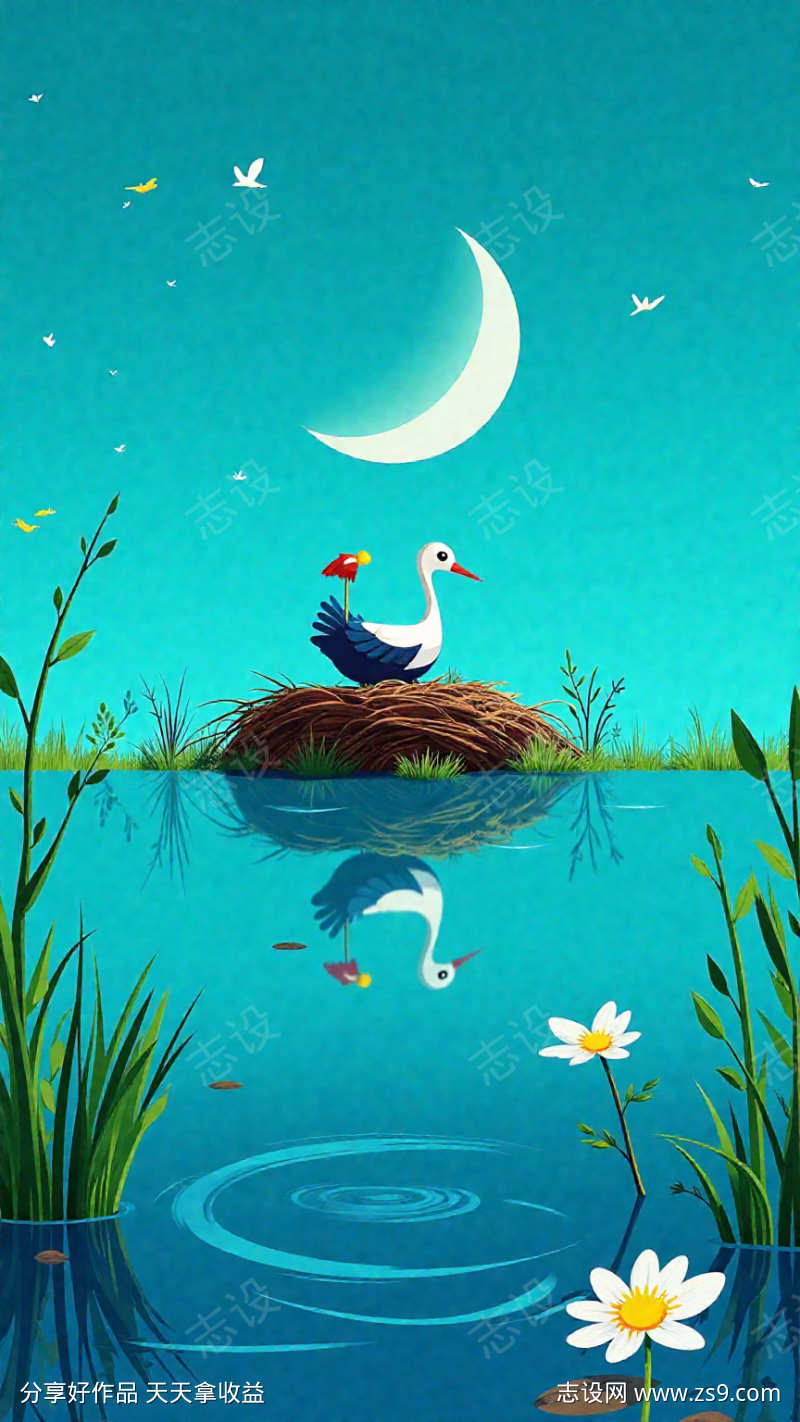 静谧的夜晚