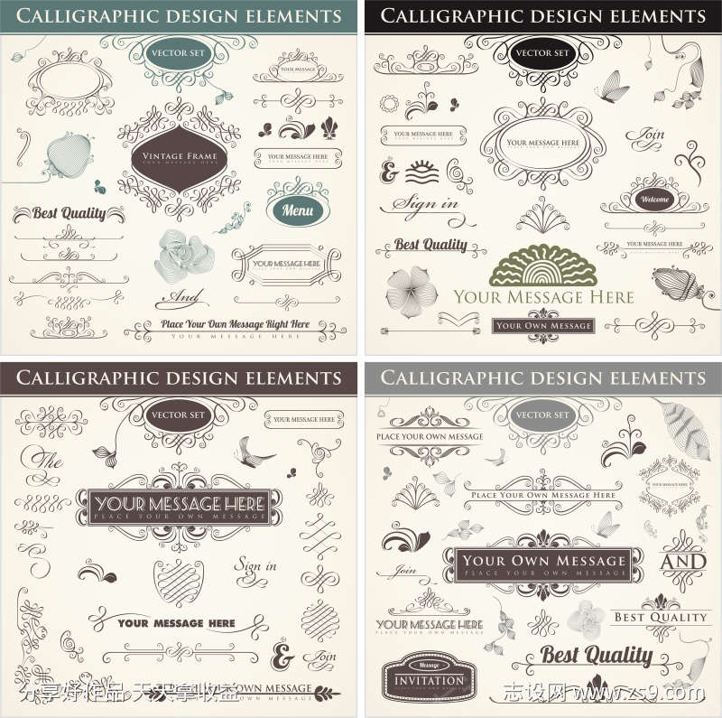 欧式边框装饰边框