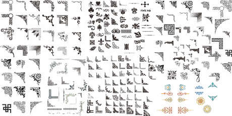 古典传统花边_源文件下载_CDR格式_1719X863像素-古典花纹,祥云,红色边框-作品编号:2025093015557781-志’设˘网