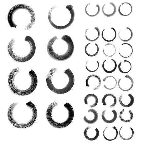 笔刷集合大全_源文件下载_PSD格式_1701X1701像素-合成笔刷,水墨,笔刷大全-作品编号:2025101413309788-志˜设‛ۛ网