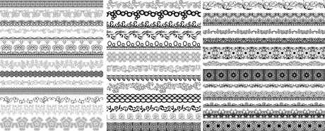 底纹边框花边花纹_源文件下载_CDR格式_3598X1454像素-欧式,复古,花纹-作品编号:2025093010319237-志˰设ˈ̹网