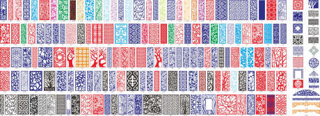 古典传统花边_源文件下载_CDR格式_3880X1406像素-底纹,古典,花纹-作品编号:2025100708528502-志ˌ设˱网