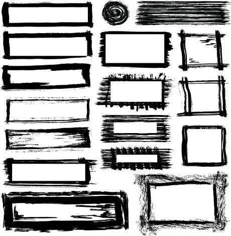 笔刷集合大全_源文件下载_CDR格式_1302X1330像素-合成,笔刷,水墨-作品编号:2025092916252045-志’设·网