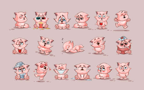 面部表情系列_源文件下载_AI格式_2362X1483像素-欢乐,表情,萌-作品编号:2025092815196839-志˒设˘网