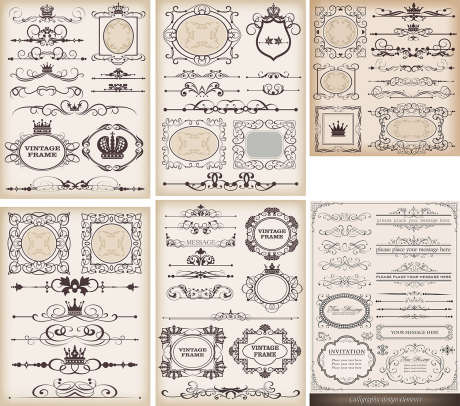 欧式边框装饰边框_源文件下载_CDR格式_1257X1109像素-欧式,复古,花纹-作品编号:2025093010262211-志˓设,网