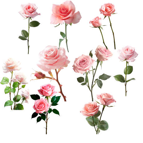 植物小图标_源文件下载_PSD格式_1701X1701像素-元素,花朵,月季-作品编号:2025102615307620-志’设.网