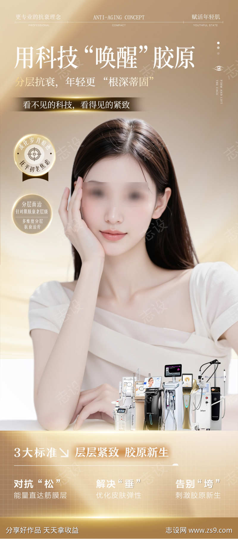 医美抗衰海报
