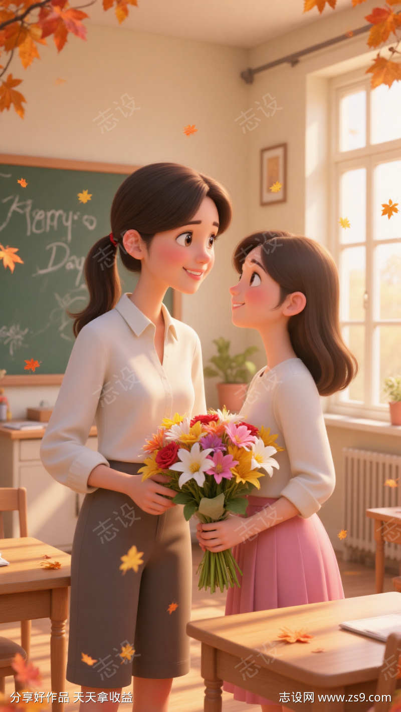 教师节快乐