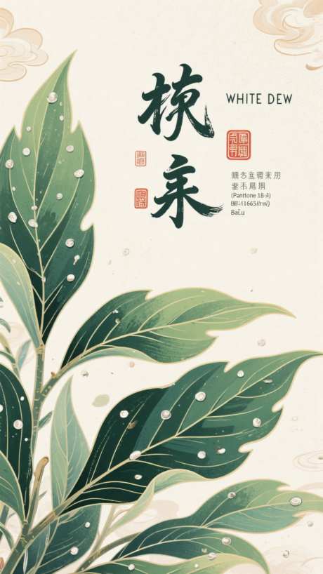 简约清新国潮节气海报背景_AI图片下载_dpmpp_2m采样_864X1536像素-重阳,节气,背景-作品编号:2025090517368540-志˓设˙网