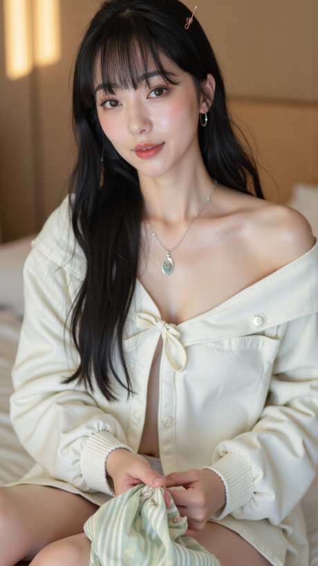 性感美女模特室内摄影_AI图片下载_dpmpp_2m采样_864X1536像素-室内,模特,美女-作品编号:2025090517375008-志ˈ̹设ˉ网