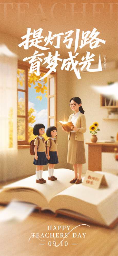 教师节_源文件下载_CDR格式_3502X7576像素-公历节日,教师节,创意-作品编号:2025090501559694-志.设˲͓͕͔͐͑͗ٚٛٙ网