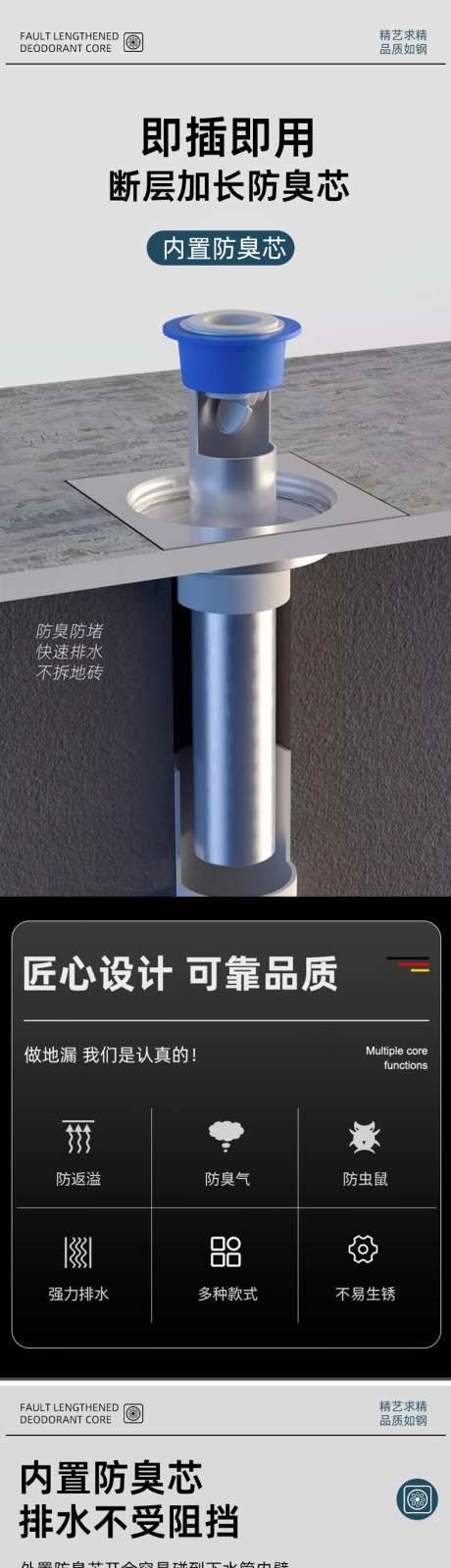 地漏详情页_源文件下载_PSD格式_790X11820像素-产品,详情页,地漏-作品编号:2025090713133427-志ˈ̹设˒网