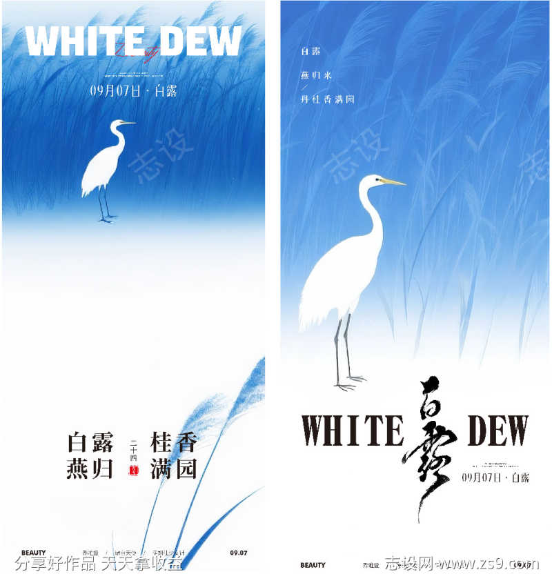 二十四节气白露