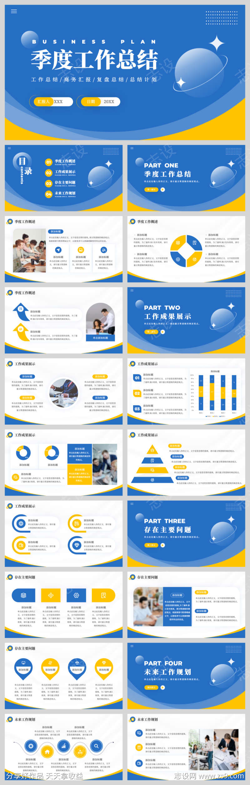 季度工作总结复盘报告