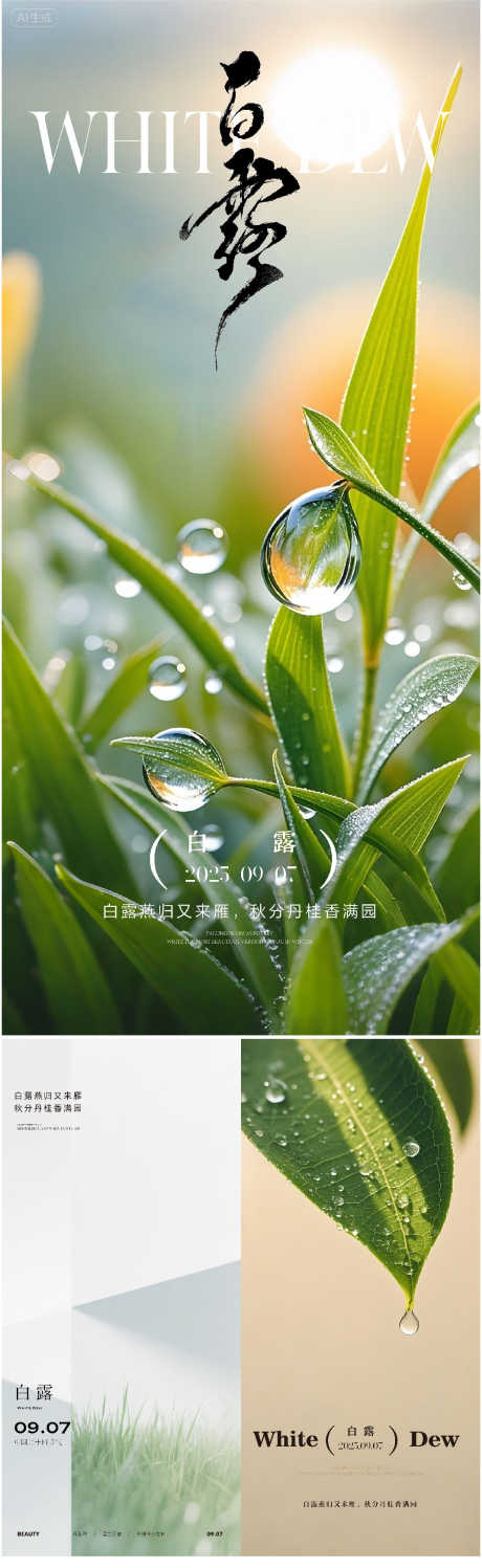 白露二十四节气_源文件下载_AI格式_1070X3482像素-中国节气,二十四节气,节气-作品编号:2025090712135944-志˱设˒网