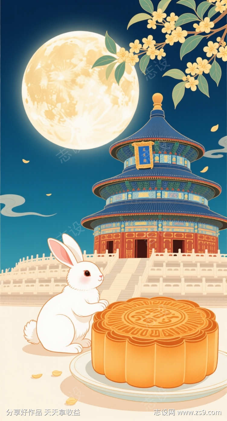 中秋节海报