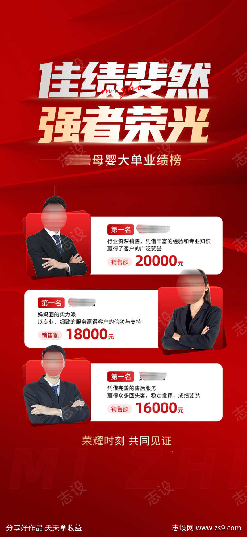 热销喜报战报贺报营销热点促销宣传海报