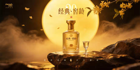 白酒中秋节背景板_源文件下载_PSD格式_5000X2500像素-质感,高端,月亮-作品编号:2025090811204282-志·设ˌ网