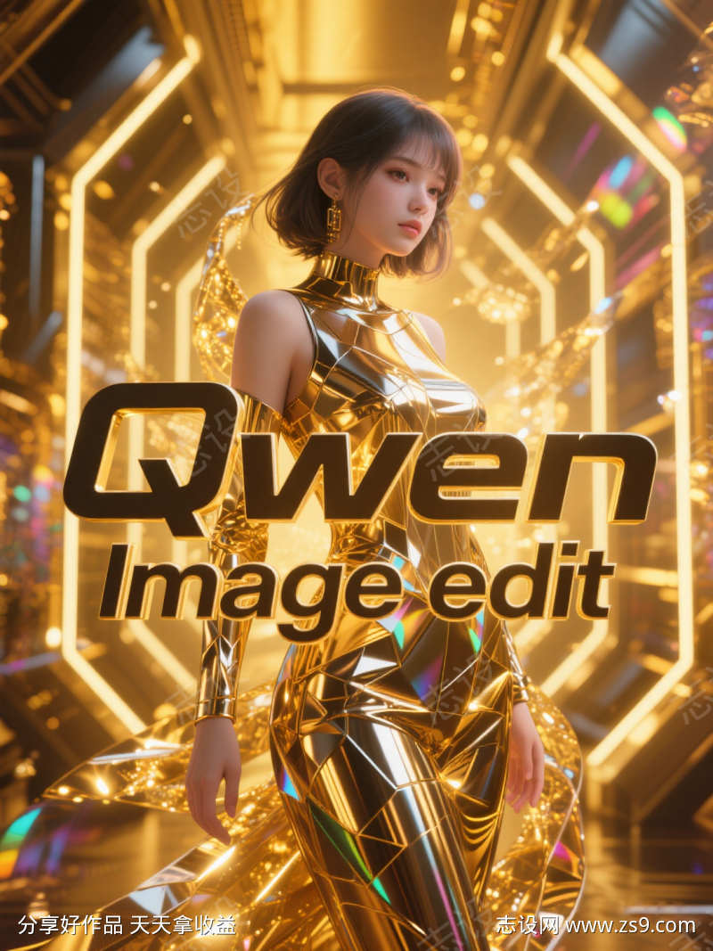 Qwen-image-edit模型