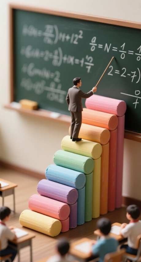 教师节微缩艺术_AI图片下载_采样_752X1392像素-感谢师恩,老师,上课-作品编号:2025090813356774-志˙设ˉ网