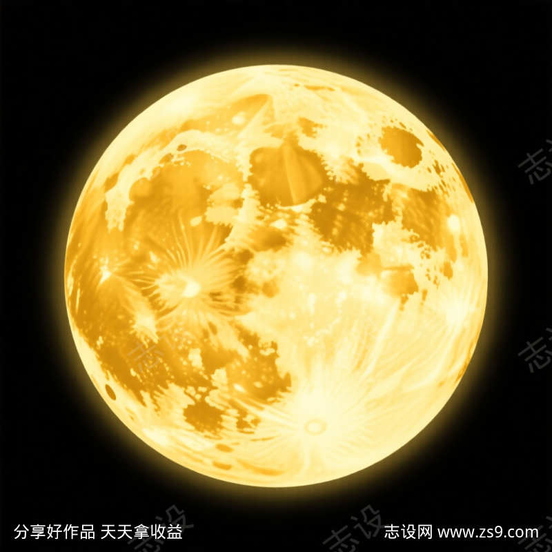 中秋节月亮