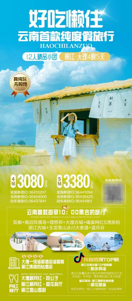 云南精品小团_源文件下载_PSD格式_1080X2466像素-洱海旅拍,大理古城,理想邦-作品编号:2025090913541255-志˱设ˌ网