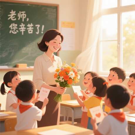 老师你辛苦了9月10日教师节海报_AI图片下载_采样_1024X1024像素-教师节,9月10日,你辛苦了-作品编号:2025090910497866-志’设˓网