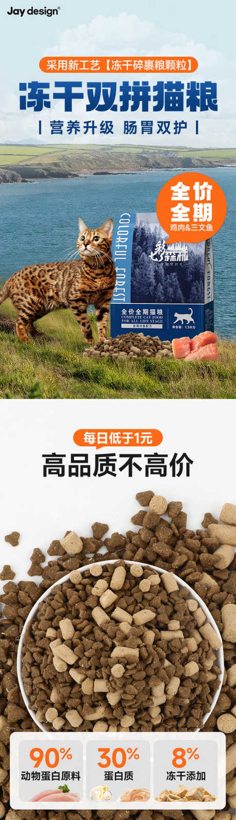猫粮狗粮详情页_源文件下载_PSD格式_750X13458像素-长图,宠物,食品-作品编号:2025090912508428-志’设·网