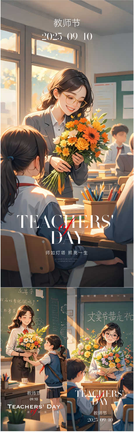 教师节海报_源文件下载_AI格式_2140X6913像素-910,老师,海报-作品编号:2025090913112134-志ˈ̹设˰网