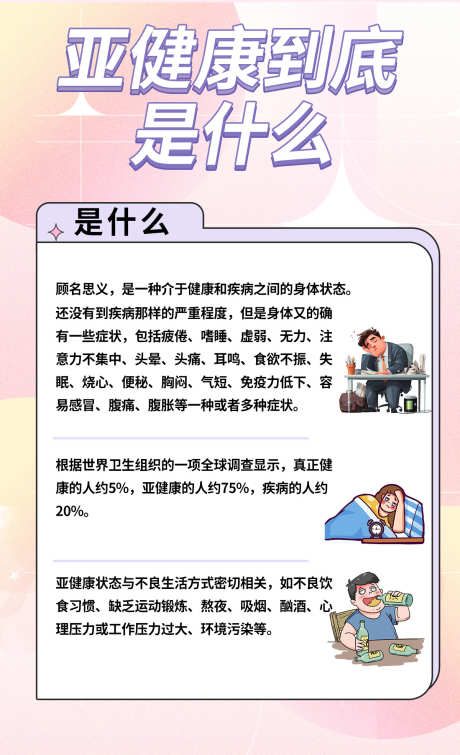 亚健康科普_源文件下载_PSD格式_1200X1969像素-海报,健康科普,科普-作品编号:2025090916155376-志ˈ̹设‛ۛ网