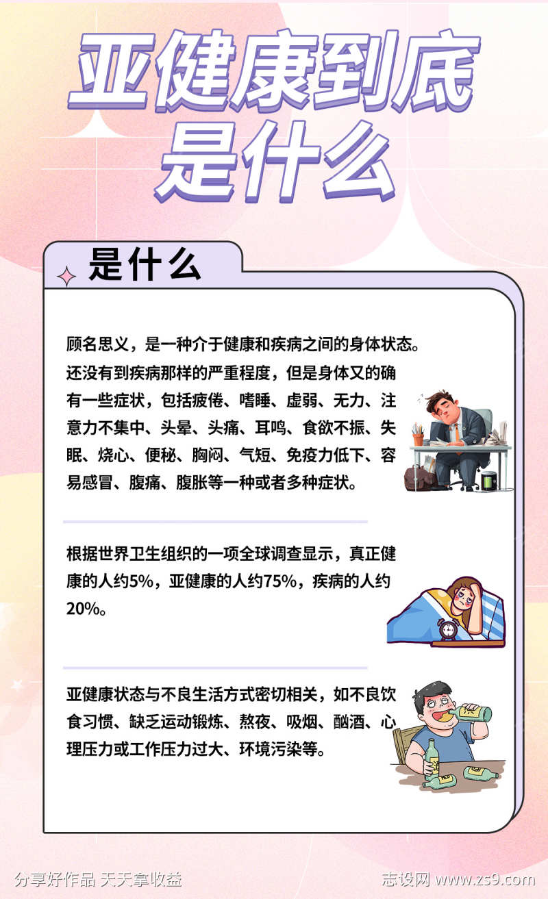 亚健康科普