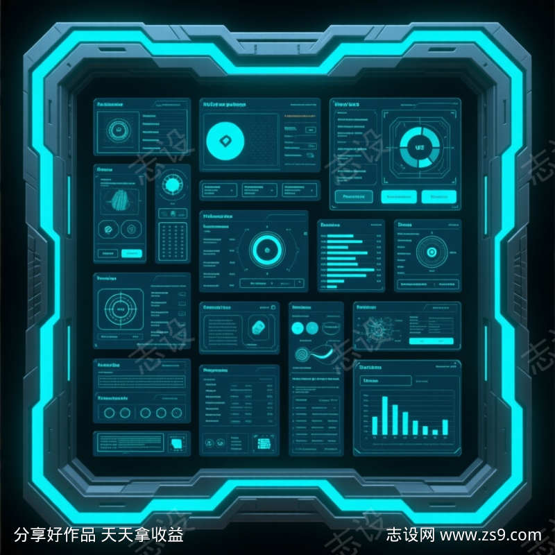 科幻风格Unity
