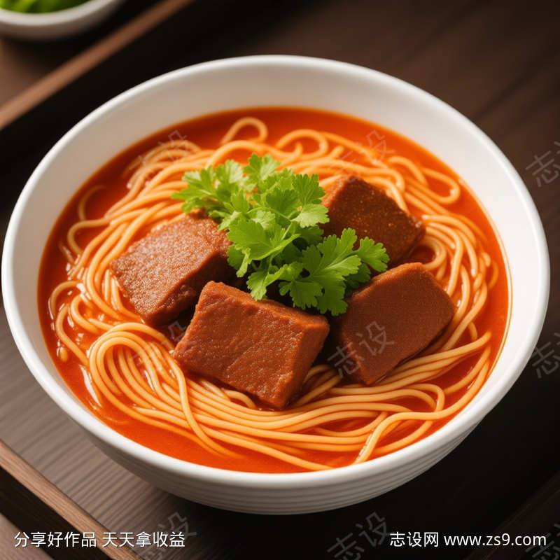 红烧牛肉面