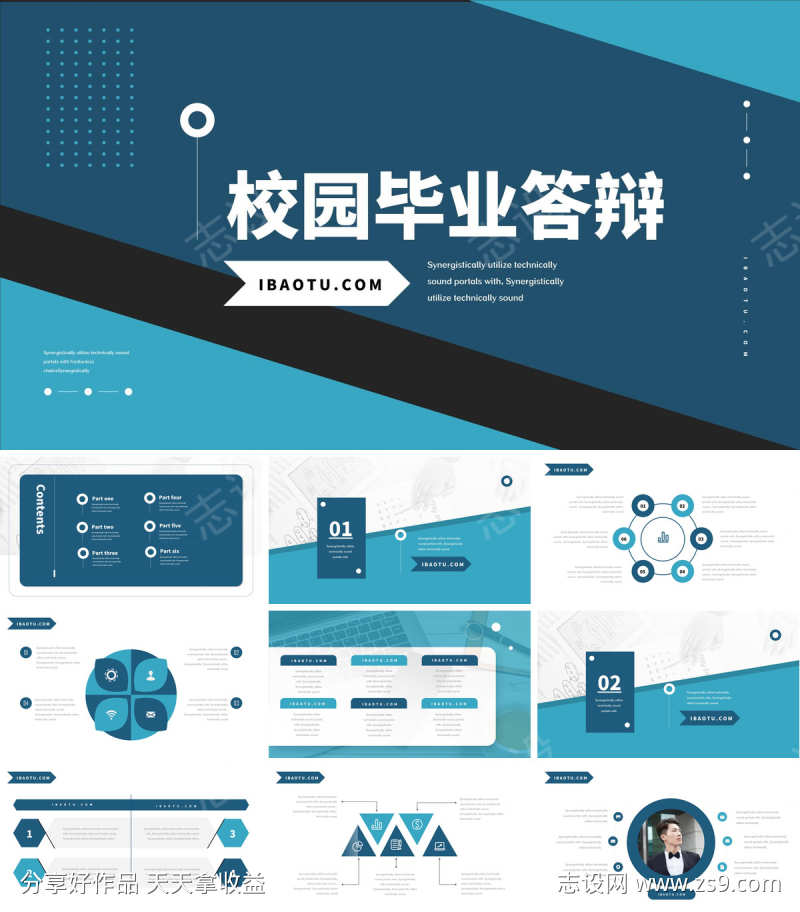 毕业答辩PPT
