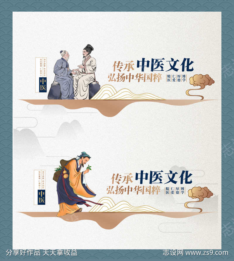 中医文化墙
