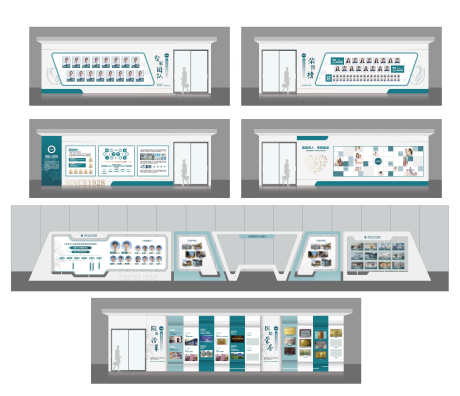 医院文化墙_源文件下载_AI格式_7014X6045像素-活动展板,医院,医疗-作品编号:2025091201685708-志͵设·网