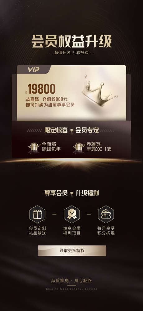 医美会员卡权益升级海报_源文件下载_PSD格式_1080X2340像素-医美,会员,卡片-作品编号:2025091202890517-志ˉ设˙网
