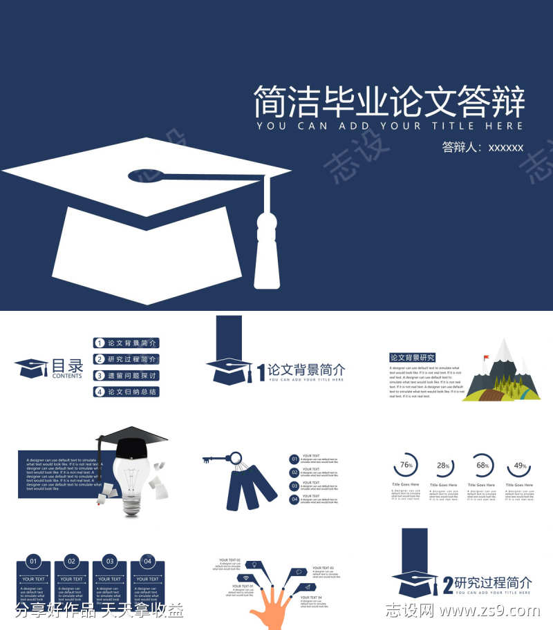 毕业答辩PPT