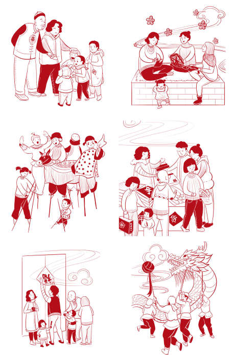 手绘装饰素材_源文件下载_PSD格式_1417X2140像素-简笔,卡通,小图标-作品编号:2025091413273991-志ˉ设,网