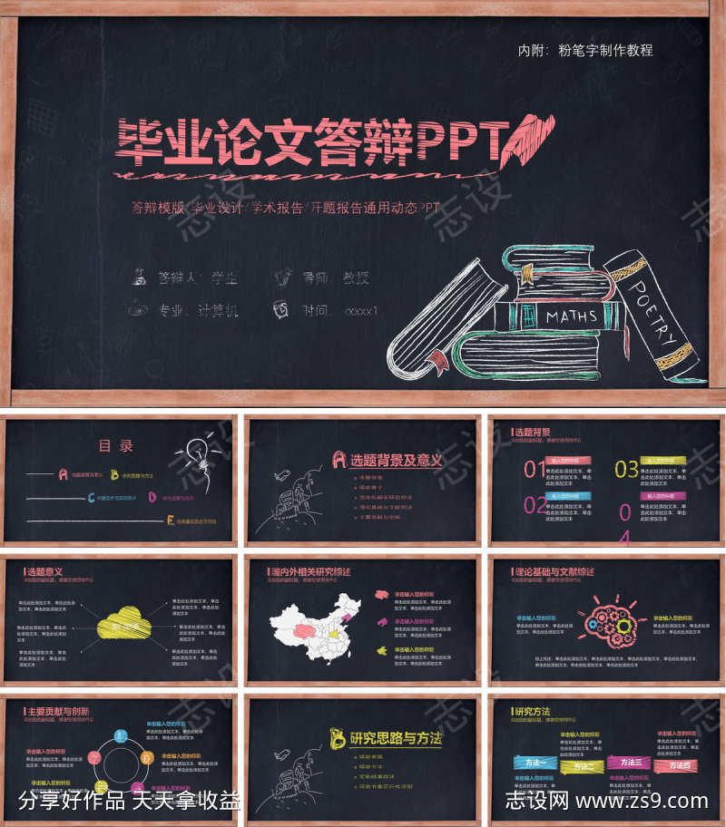 毕业答辩PPT