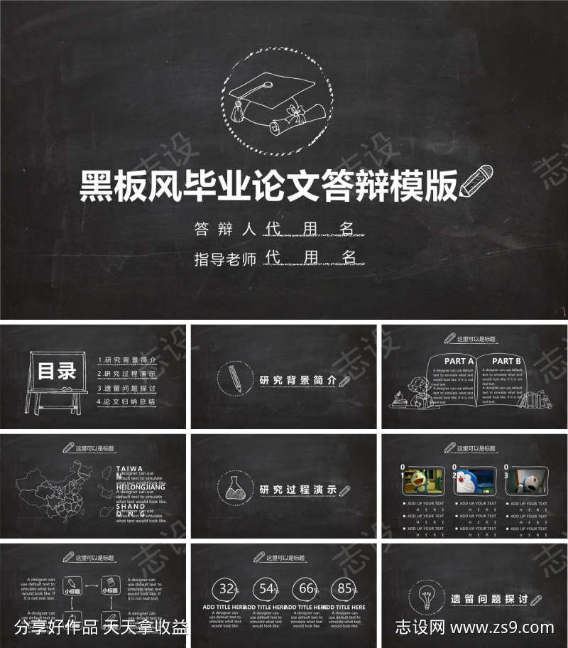 毕业答辩PPT