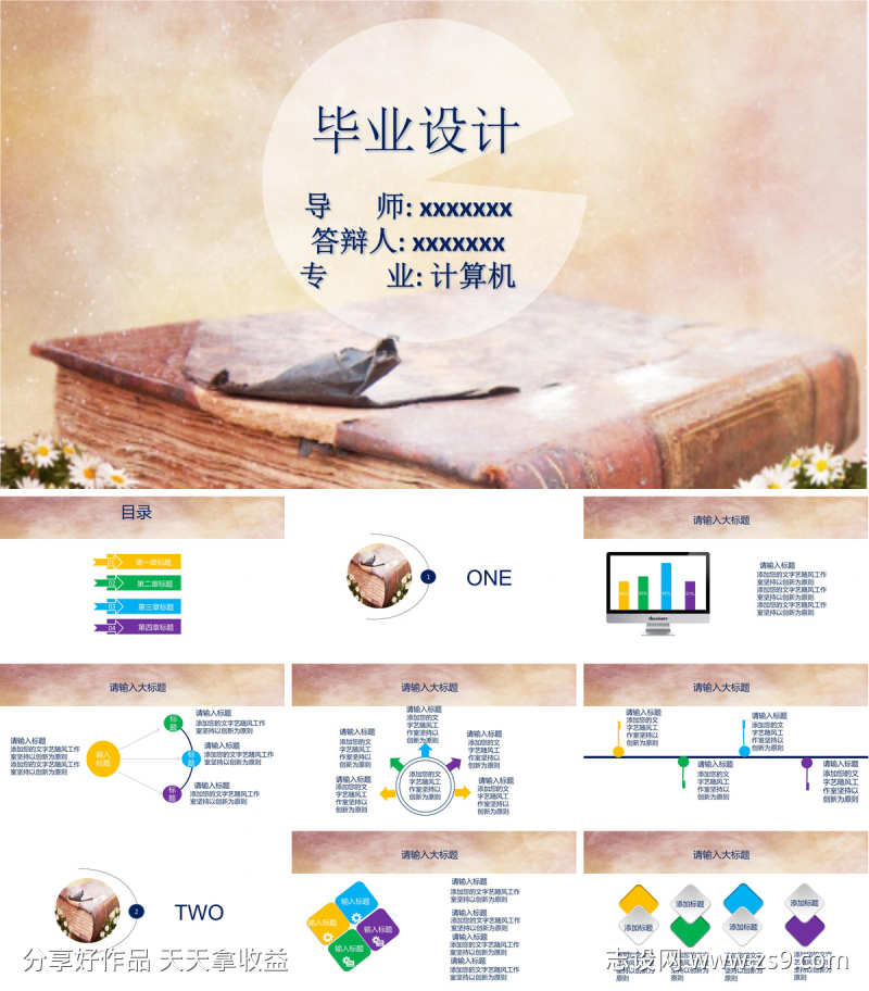 毕业答辩PPT
