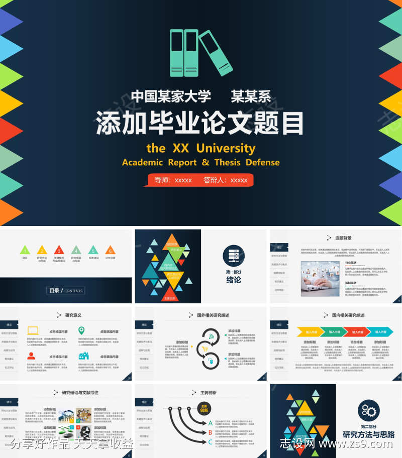 毕业答辩PPT