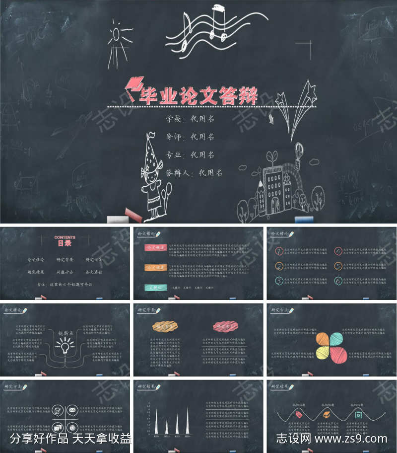 毕业答辩PPT