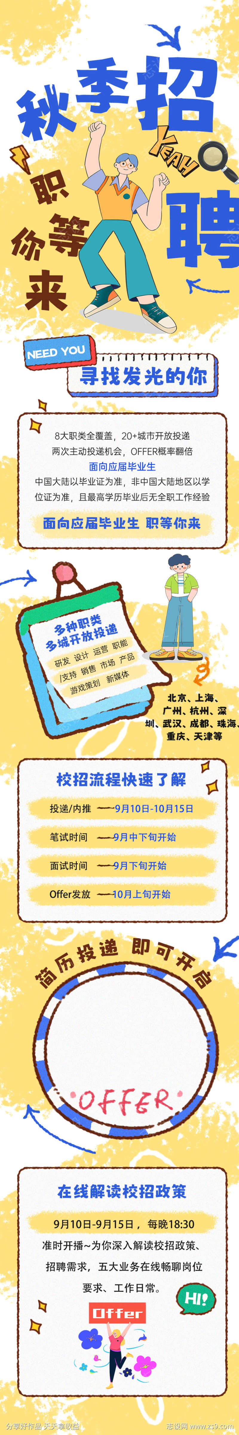 春招校园招聘